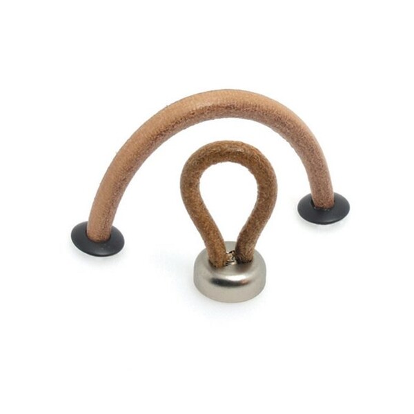 ידיות עור לעיצוב חכם ואישי במטבח ובריהוט הבית